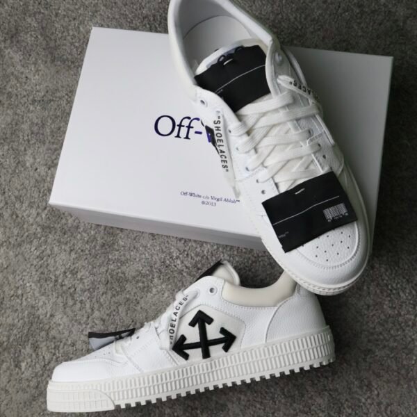Off-White 3.0 Off Court Sneakers - White