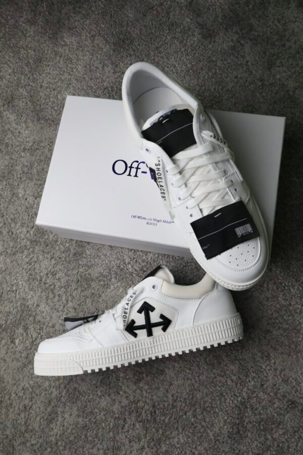 Off-White 3.0 Off Court Sneakers - White - Slika 5