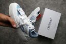 Off-White 3.0 Off Court Sneakers - White/Baby blue