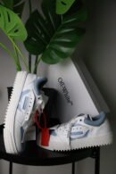 Off-White 3.0 Off Court Sneakers - White/Baby blue
