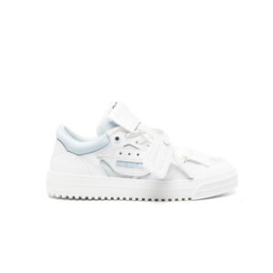 Off-White 3.0 Off Court Sneakers - White/Baby blue