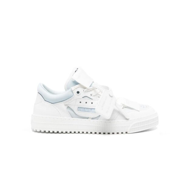 Off-White 3.0 Off Court Sneakers - White/Baby blue