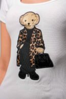POLO BEAR haljina "White"