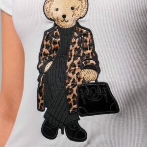 POLO BEAR haljina "White"