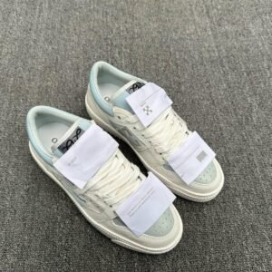 Off-White 3.0 Off Court Sneakers - White/Baby blue
