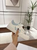 Off-White 3.0 Off Court Sneakers - White/Baby blue
