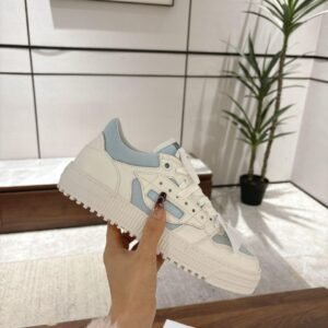 Off-White 3.0 Off Court Sneakers - White/Baby blue