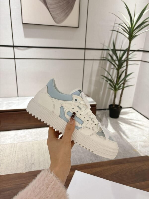 Off-White 3.0 Off Court Sneakers - White/Baby blue - Slika 10