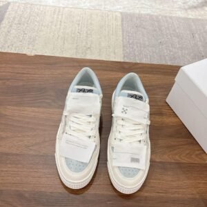 Off-White 3.0 Off Court Sneakers - White/Baby blue