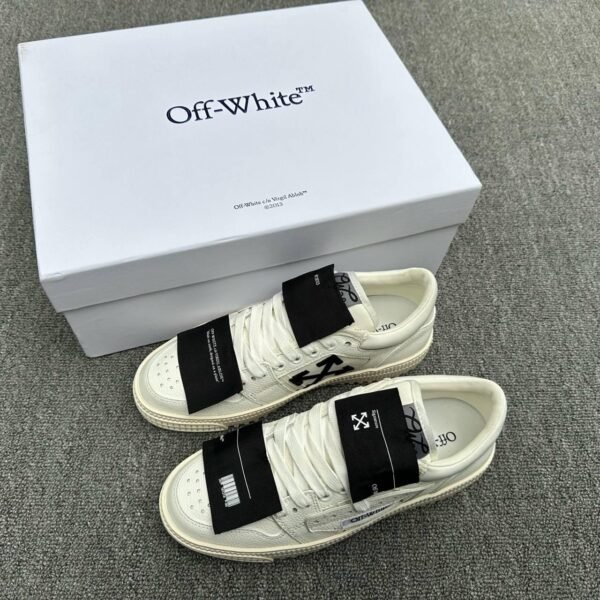 Off-White 3.0 Off Court Sneakers - White - Slika 4