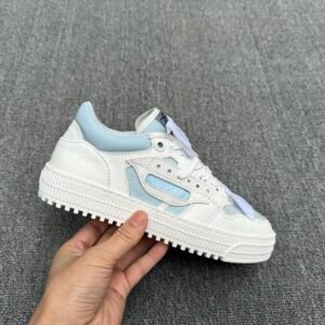 Off-White 3.0 Off Court Sneakers - White/Baby blue