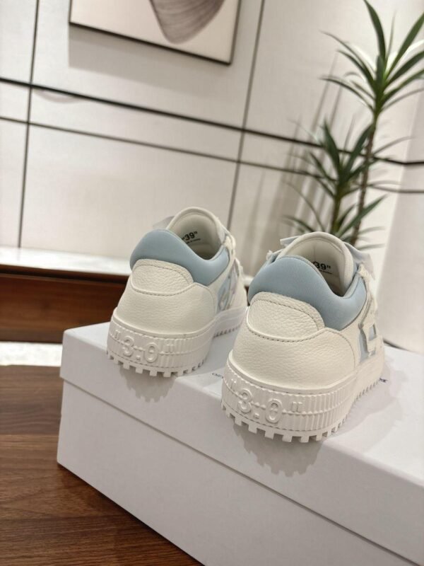 Off-White 3.0 Off Court Sneakers - White/Baby blue - Slika 6