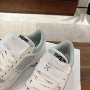 Off-White 3.0 Off Court Sneakers - White/Baby blue