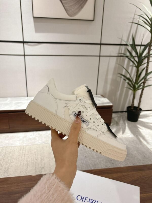 Off-White 3.0 Off Court Sneakers - White - Slika 7