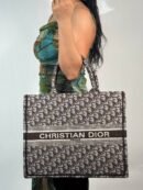 Christian Dior Medium Book Tote Oblique