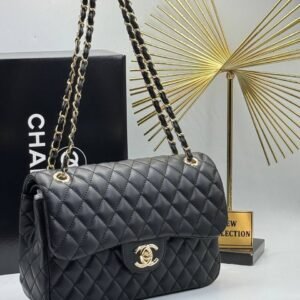 Chanel top bag - Black
