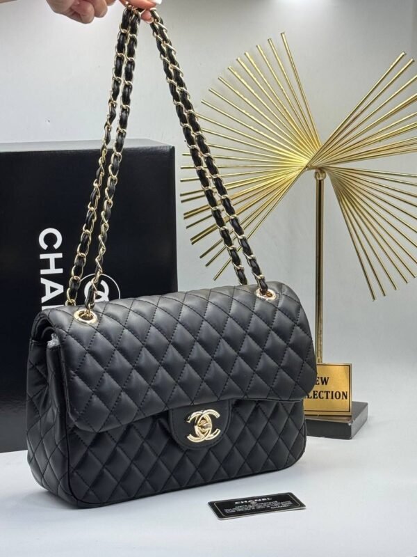 Chanel top bag - Black - Slika 2
