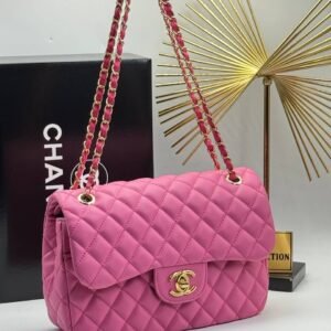 Chanel top bag - Pink