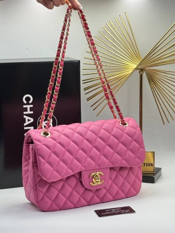 Chanel top bag - Pink - Slika 2