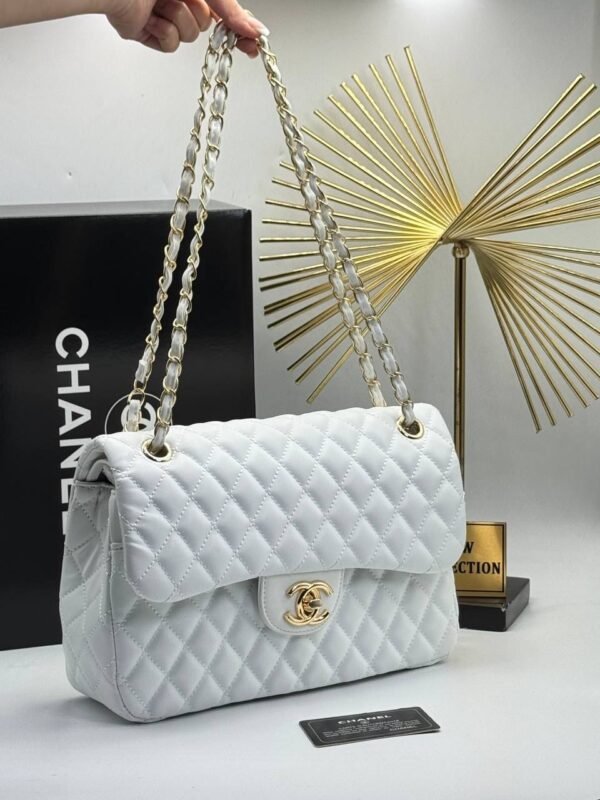 Chanel top bag - White - Slika 2