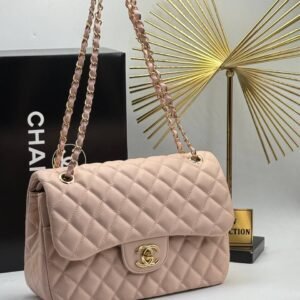Chanel top bag - Beige