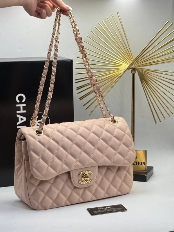 Chanel top bag - Beige - Slika 2