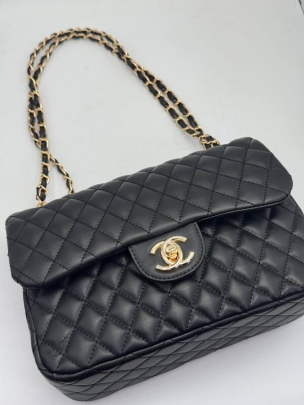 Chanel top bag - Black - Slika 3