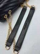 Saint Laurent Loulou Logo Plaque Medium Shoulder Bag