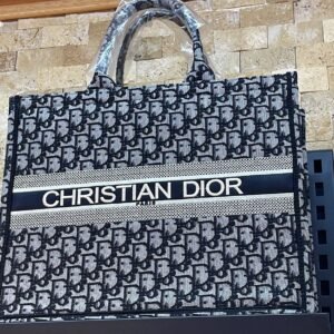 Christian Dior Medium Book Tote Oblique