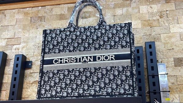 Christian Dior Medium Book Tote Oblique - Slika 4