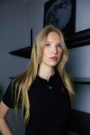 Ami majica / Black / Red Logo