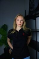 Ami majica / Black / Red Logo