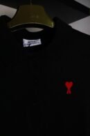 Ami majica / Black / Red Logo