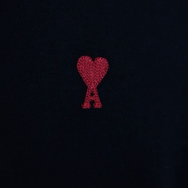 Ami majica / Black / Red Logo