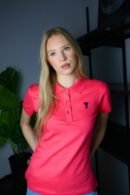Ami majice / Pink / Black Logo