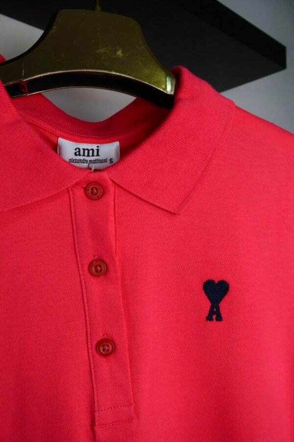 Ami majice / Pink / Black Logo - Slika 4