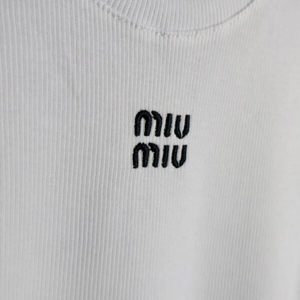Miu Miu majica bez rukava / White