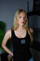 Loewe majica bez rukava / Black