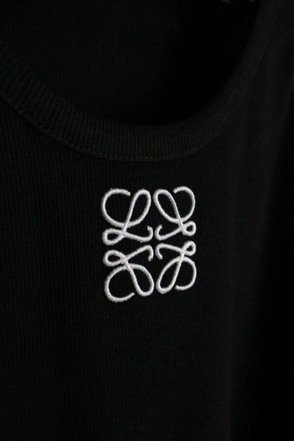 Loewe majica bez rukava / Black - Slika 4