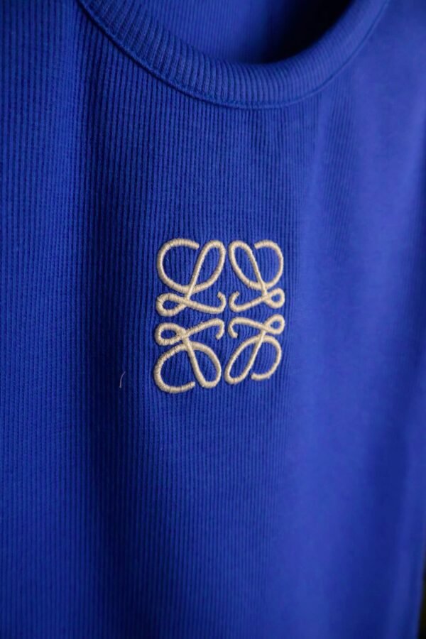 Loewe majica bez rukava / Blue - Slika 4