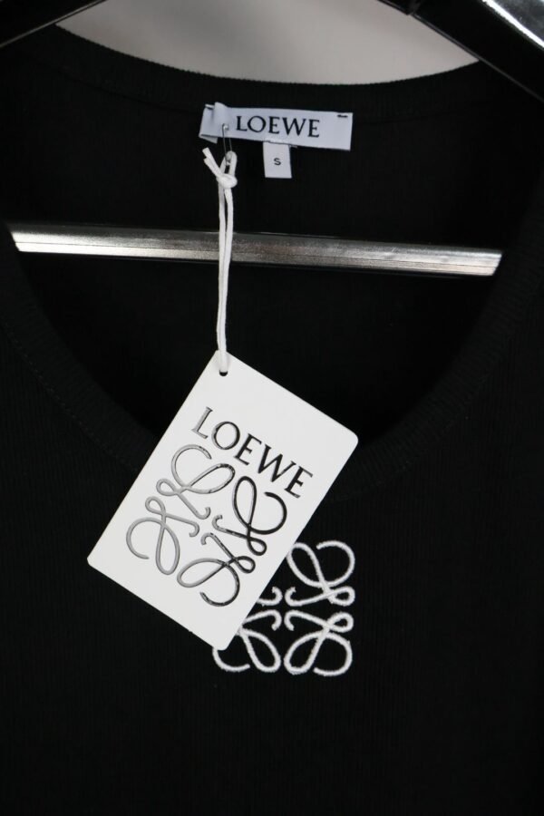 Loewe majica bez rukava / Black - Slika 5