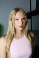 Loewe majica bez rukava / Light Pink