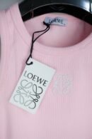Loewe majica bez rukava / Light Pink