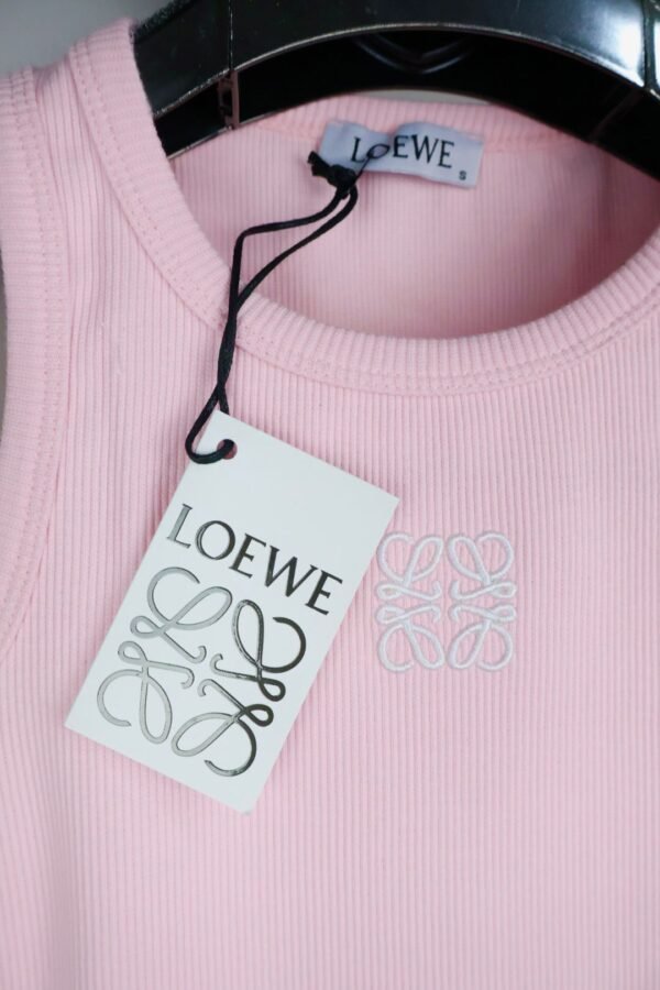 Loewe majica bez rukava / Light Pink - Slika 5