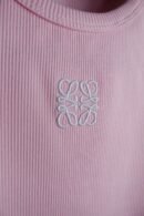 Loewe majica bez rukava / Light Pink