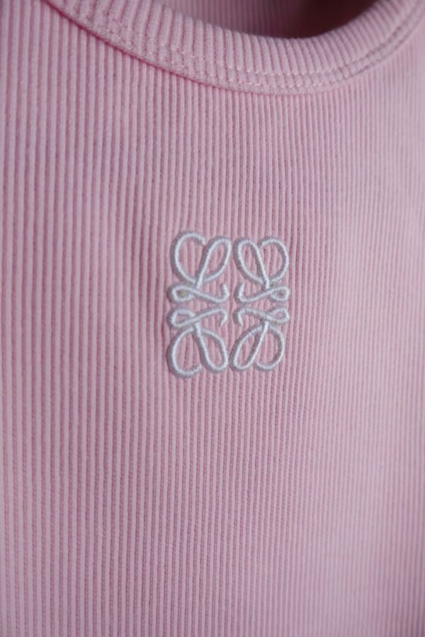 Loewe majica bez rukava / Light Pink - Slika 4