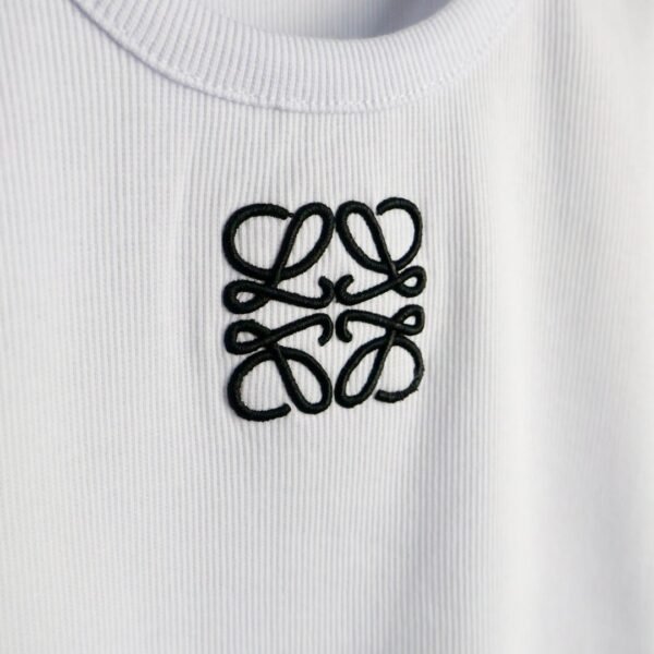 Loewe majica bez rukava / White