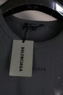 Balenciaga majica bez rukava / Gray / White Spots