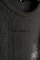 Balenciaga majica bez rukava / Gray / White Spots