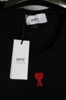 Ami majica bez rukava / Black / Red Logo